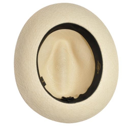 Stylish Men's Quito Panama Hat with Medium Brim - Classic Summer Fedora for Outdoor Activities, Beach Vacations & Casual Wear