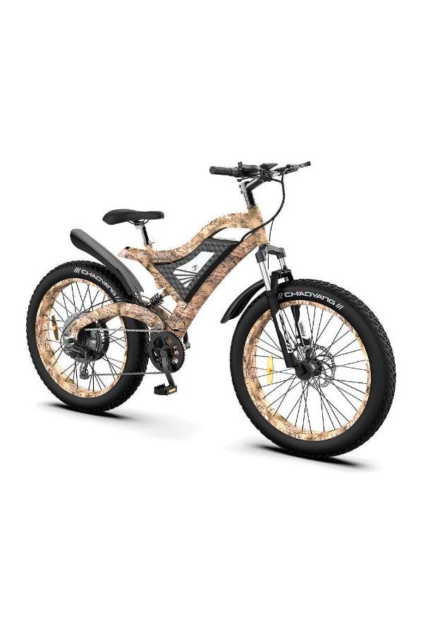 Aostirmotor S18 1500W 48V/15Ah Fat Tire Electric Mountain Bike - Powerful Off-Road E-Bike for Adults, Perfect for Mountain Trails, Commuting & Adventure Riding