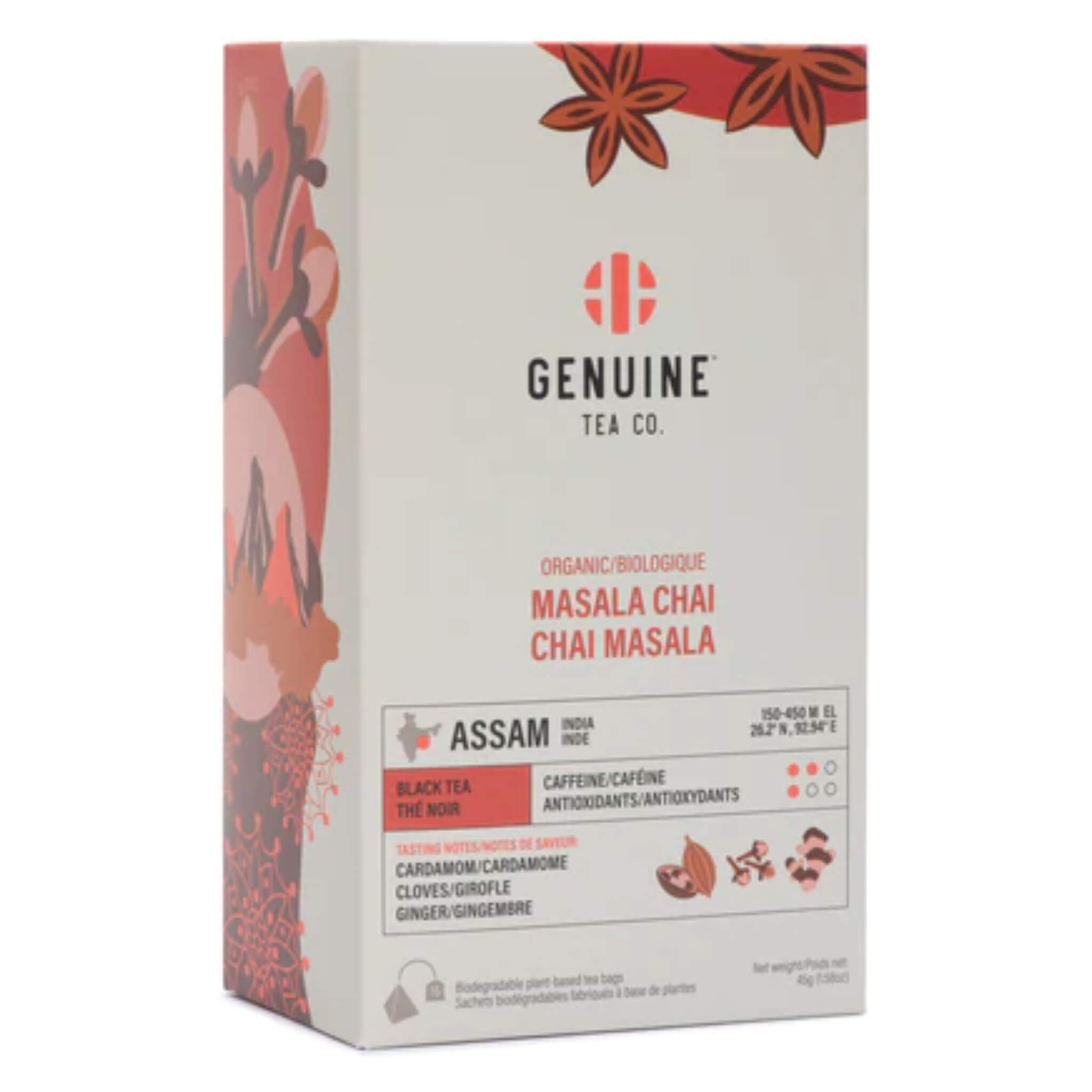 Premium Pyramid Tea Bags - Loose Leaf Herbal & Fruit Tea Infusers for Hot & Iced Tea - Perfect for Home, Office & Gifting (Assorted Flavors)