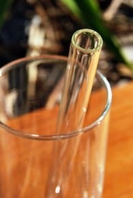 Premium 9mm Clear Glass Straw - Australian Made, Eco-Friendly & Reusable - Perfect for Smoothies, Cocktails, and Cold Drinks