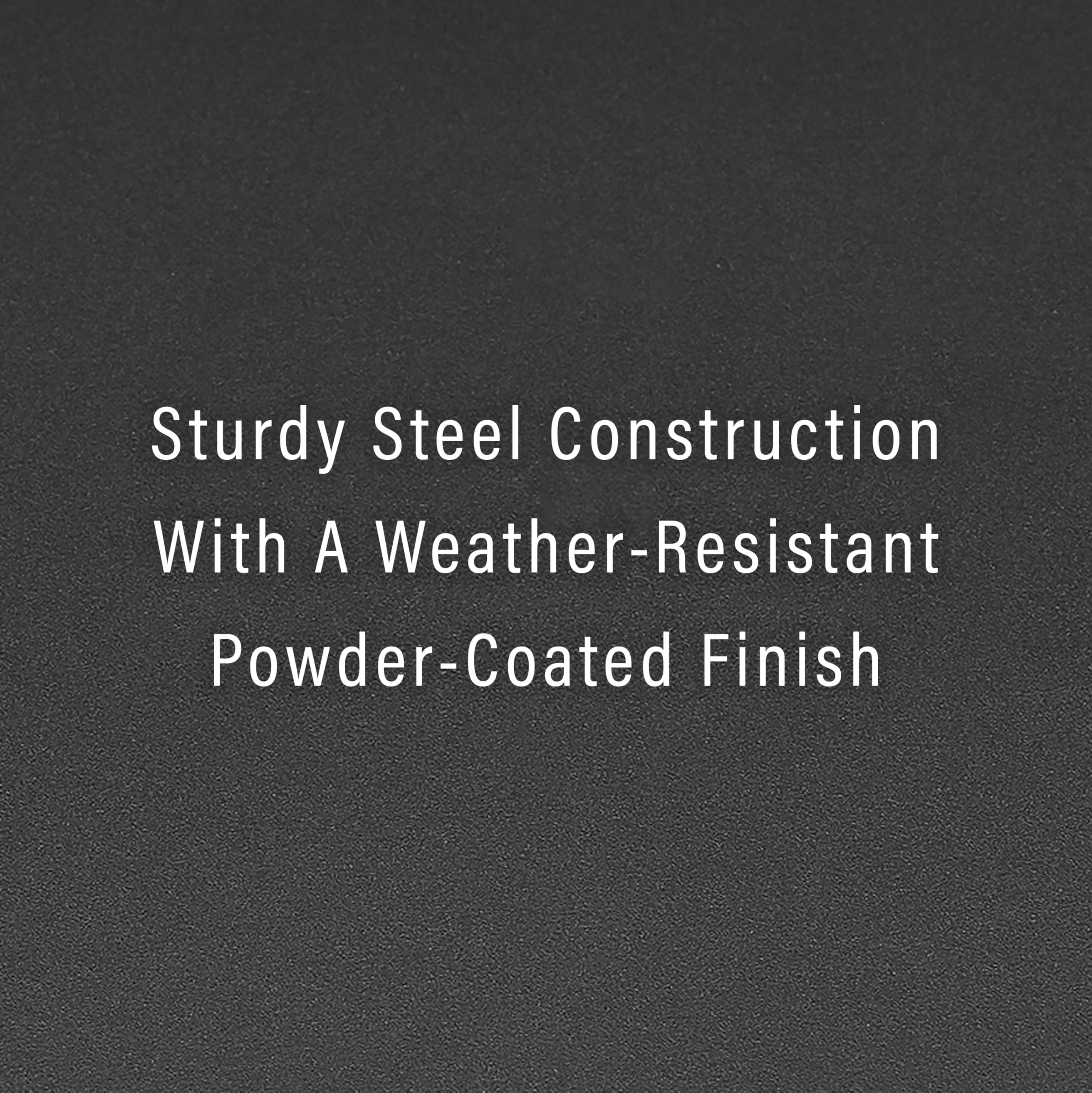 Crosley Furniture Astrid 7-Piece Outdoor Dining Set for 6 - Patio Table & Chairs in Matte Black for Backyard, Deck, Garden - Perfect for Outdoor Entertaining & Family Gatherings