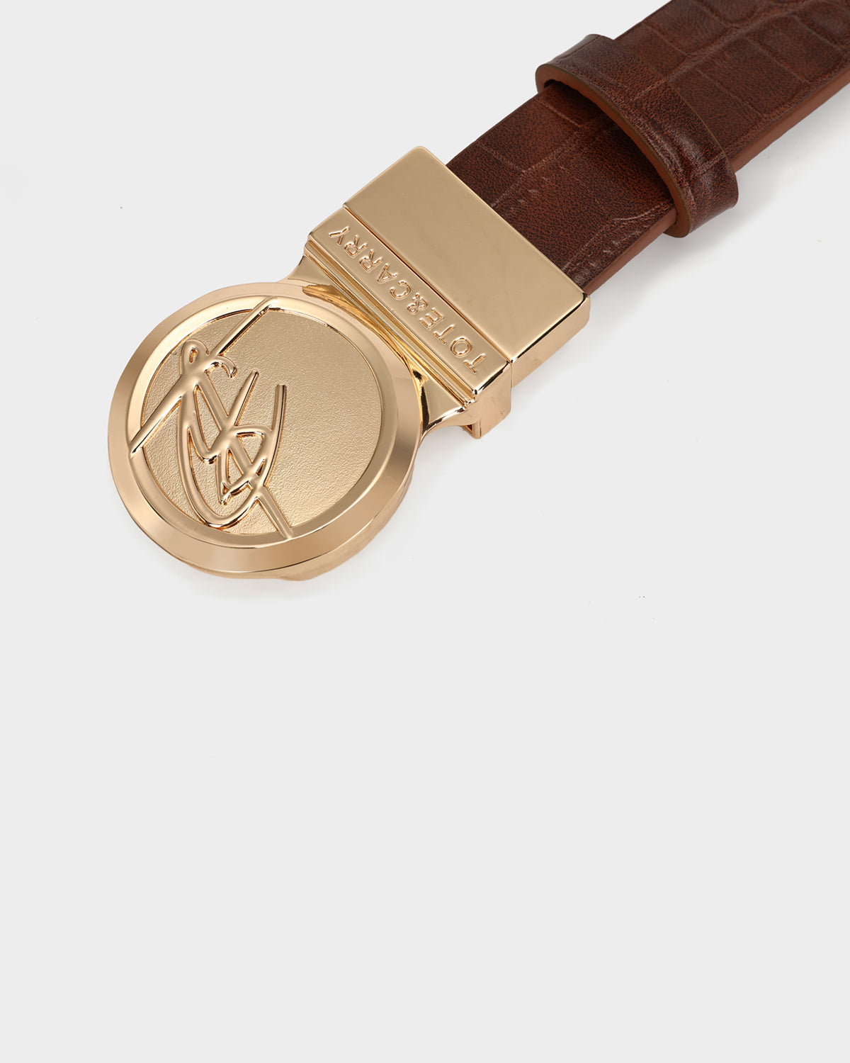 Premium Apollo 2 Genuine Leather Belt for Men - Classic Brown Dress Belt - Perfect for Office, Business Casual & Formal Occasions