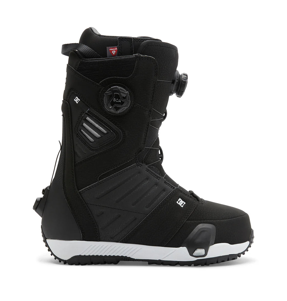 DC Judge Step On Men's Snowboard Boots 2025 - Lightweight & Comfortable for All-Mountain Riding - Perfect for Freestyle, Park & Powder Snowboarding