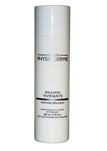 Physiodermie Vivifying Treatment Cream - 200ml | Hydrating & Revitalizing Face Moisturizer for Dry & Sensitive Skin | Day & Night Skincare Routine