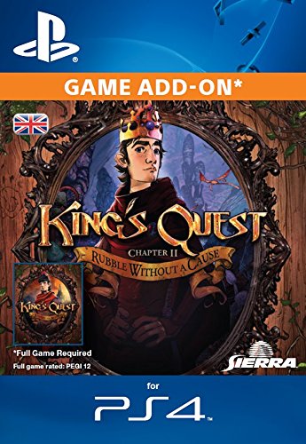 King's Quest - Chapter 2: Rubble Without A Cause PS4 Digital Download Code (UK PSN Account) - Adventure Game for PlayStation 4 - Perfect for Fantasy RPG Fans & Story-Driven Gamers