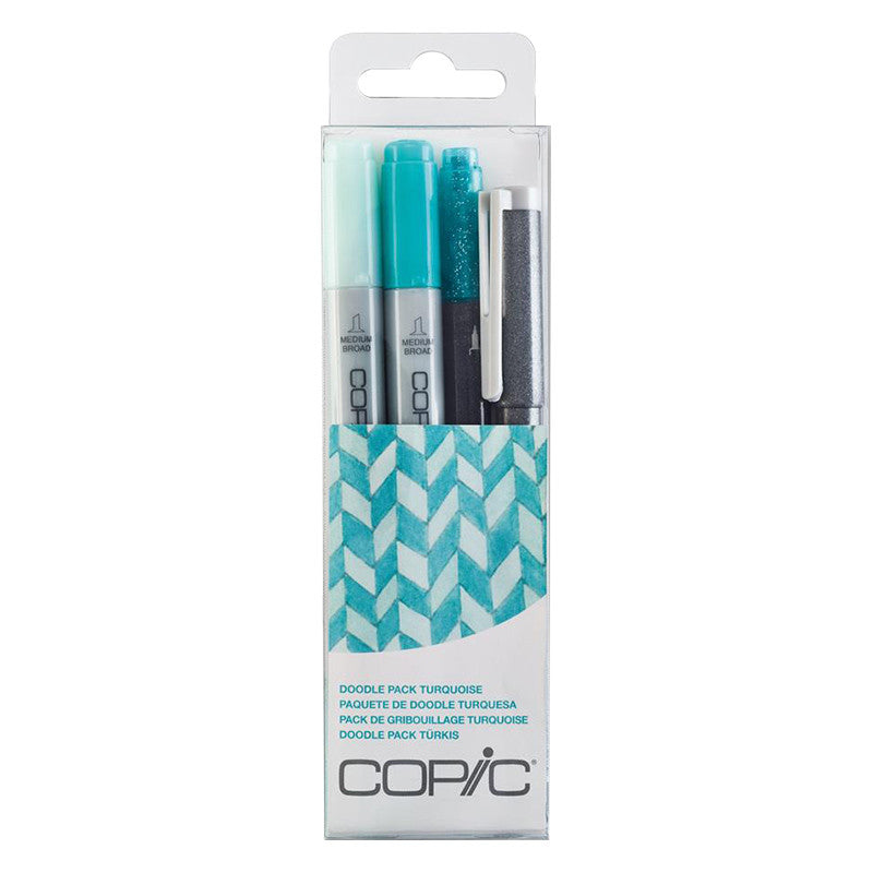 Copic Ciao Doodle Pack - 72 Alcohol Markers Set for Artists, Sketching & Illustration - Perfect for Manga, Comic Art, and Professional Design Projects