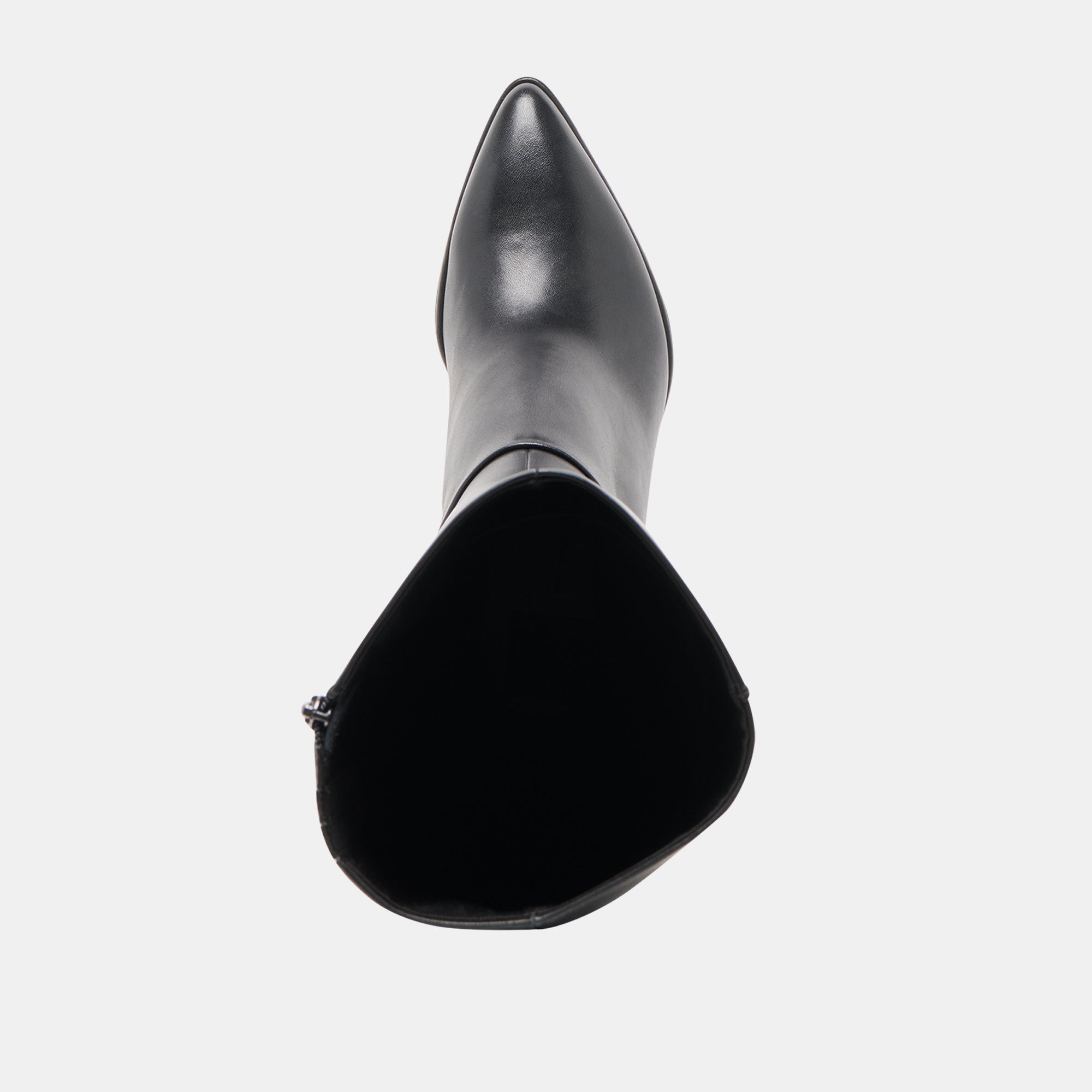 ALDY Black Leather Boots for Men & Women - Stylish & Durable Footwear for Outdoor, Work & Casual Wear