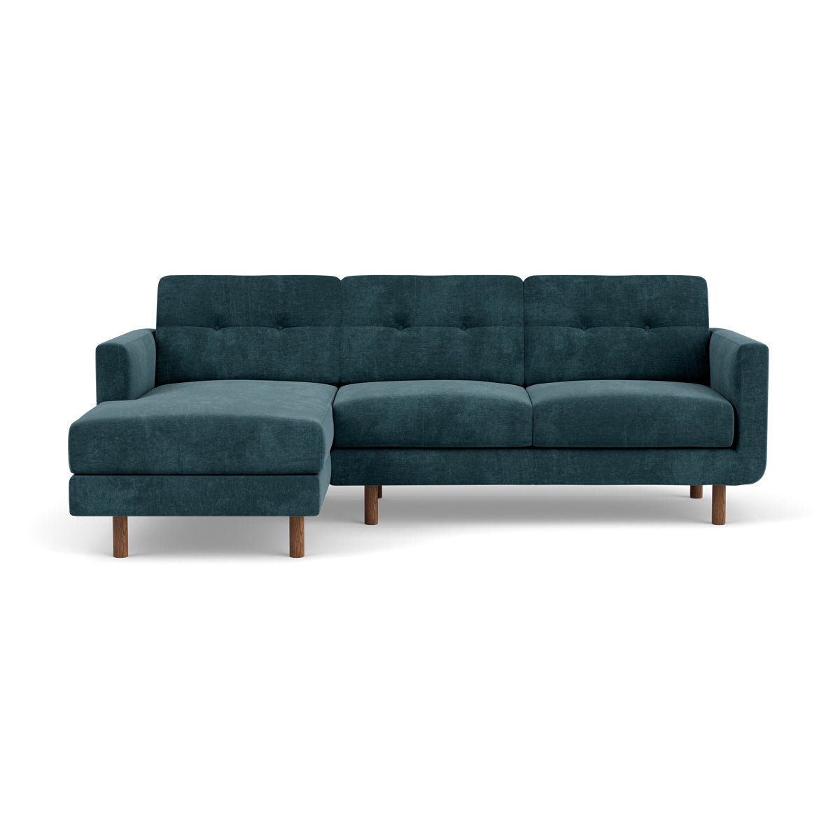 Danny Dust Blue Textured Weave