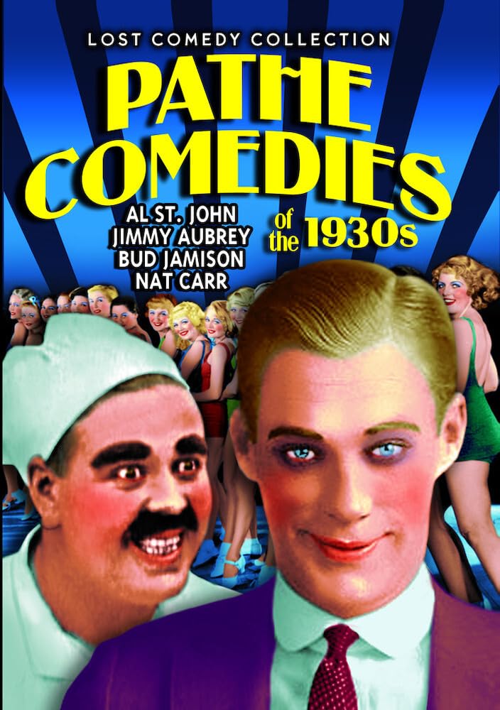 Vintage Pathe Comedies of the 1930s - Classic French Comedy Films Collection for Movie Enthusiasts & Film History Buffs