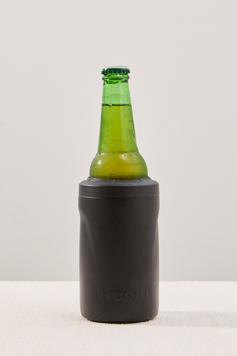 Premium Black Beer Cooler - Insulated Stainless Steel Beer Chiller for Home, Parties & Outdoor Adventures - Keep Drinks Cold for Hours