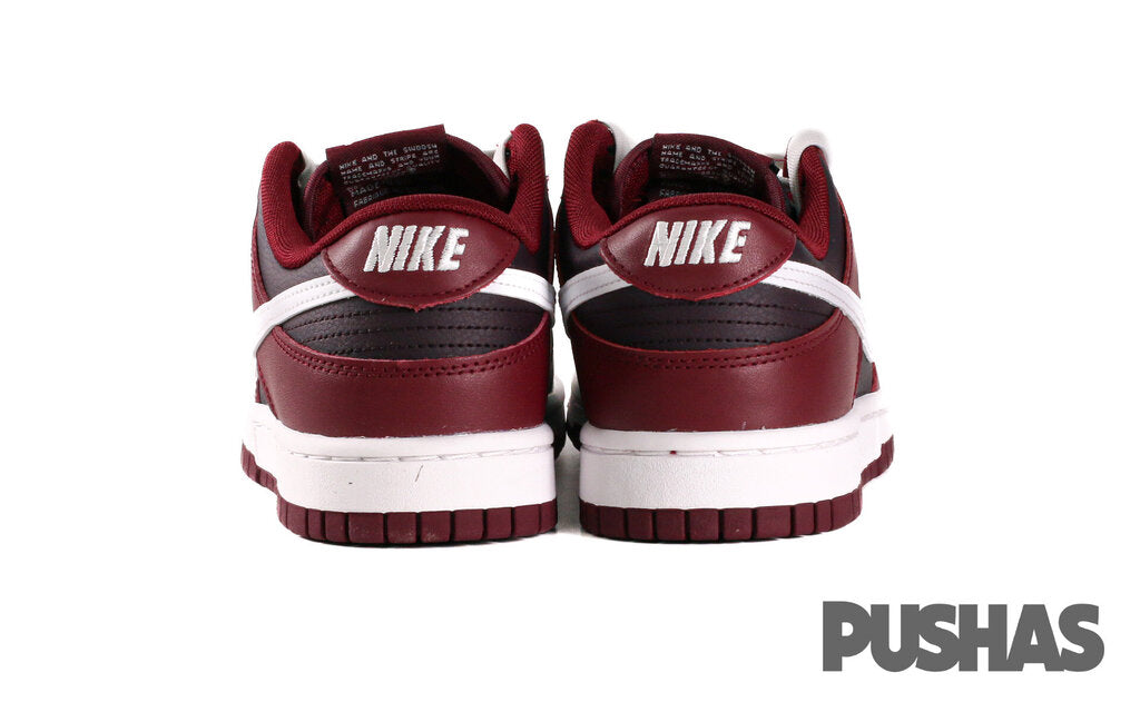 Nike Dunk Low 'Dark Beetroot' Retro Sneakers (2022) - Men's/Women's Basketball Shoes for Casual Wear & Street Style Fashion