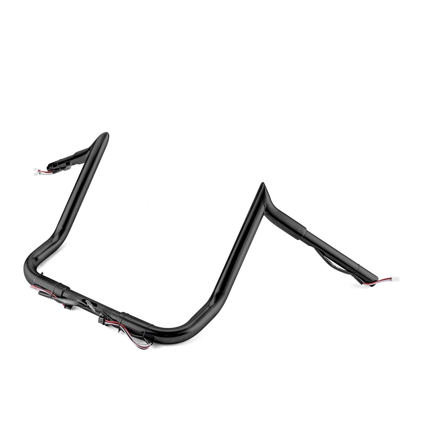 2014-2023 Harley-Davidson Street Glide FLHX Motorcycle with Batwing Fairing - Black 12