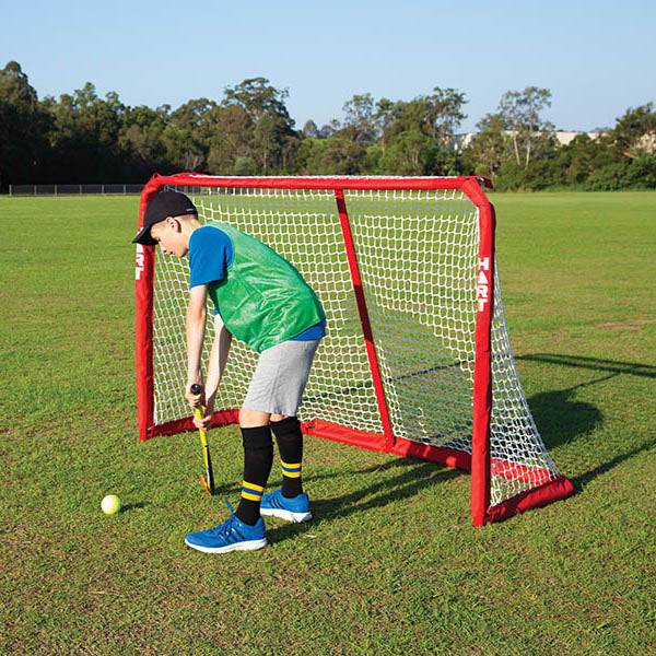 HART Hockey Training Goal - Professional Portable Hockey Net for Practice & Drills - Perfect for Backyard, Street & Ice Hockey Training