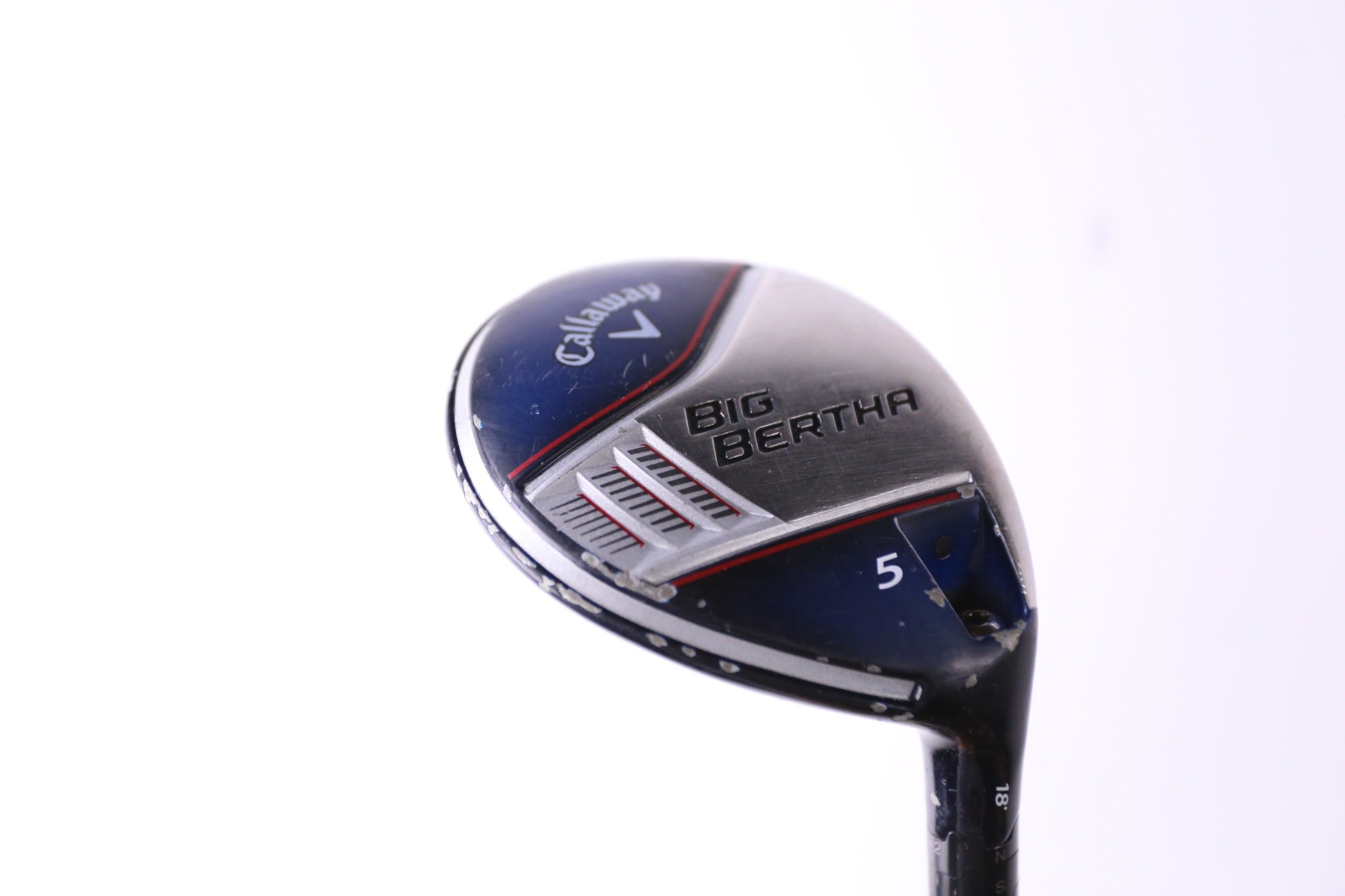 Used Callaway Big Bertha 5 Wood Golf Club - Right Handed 18° Ladies Flex - Perfect for Women Golfers & Beginners on the Course