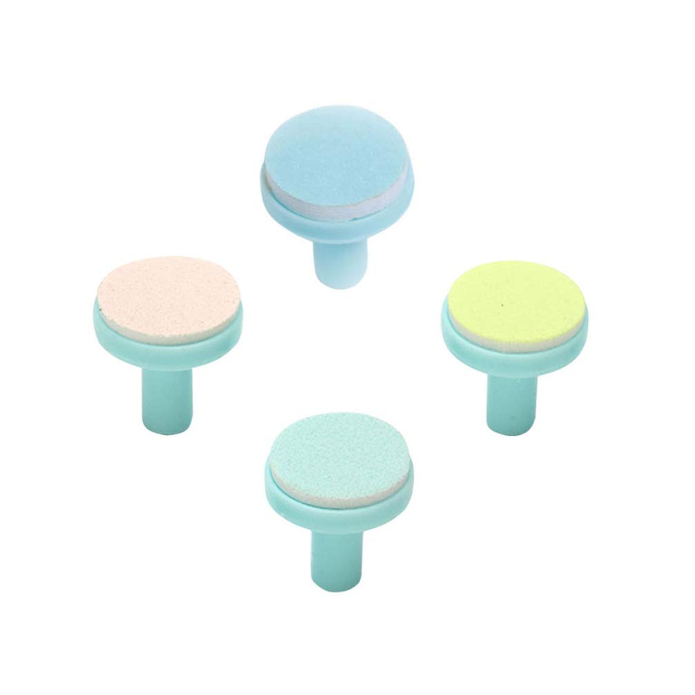 8Pcs Electric Nail File Replacement Pads - Nail Grinding Heads & Trimmer Pads for Newborns - Compatible with Baby Nail Trimmers - Gentle Nail Care for Sensitive Skin - Perfect for Home Baby Grooming Kits