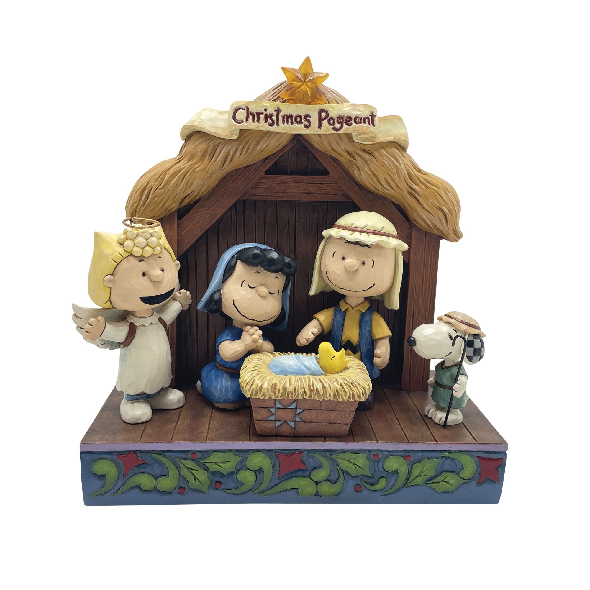 Peanuts Christmas Pageant - Festive Holiday Decorations & Gifts for Home, Office & Parties | Perfect for Christmas Tree Ornaments, Stocking Stuffers & Holiday Cheer