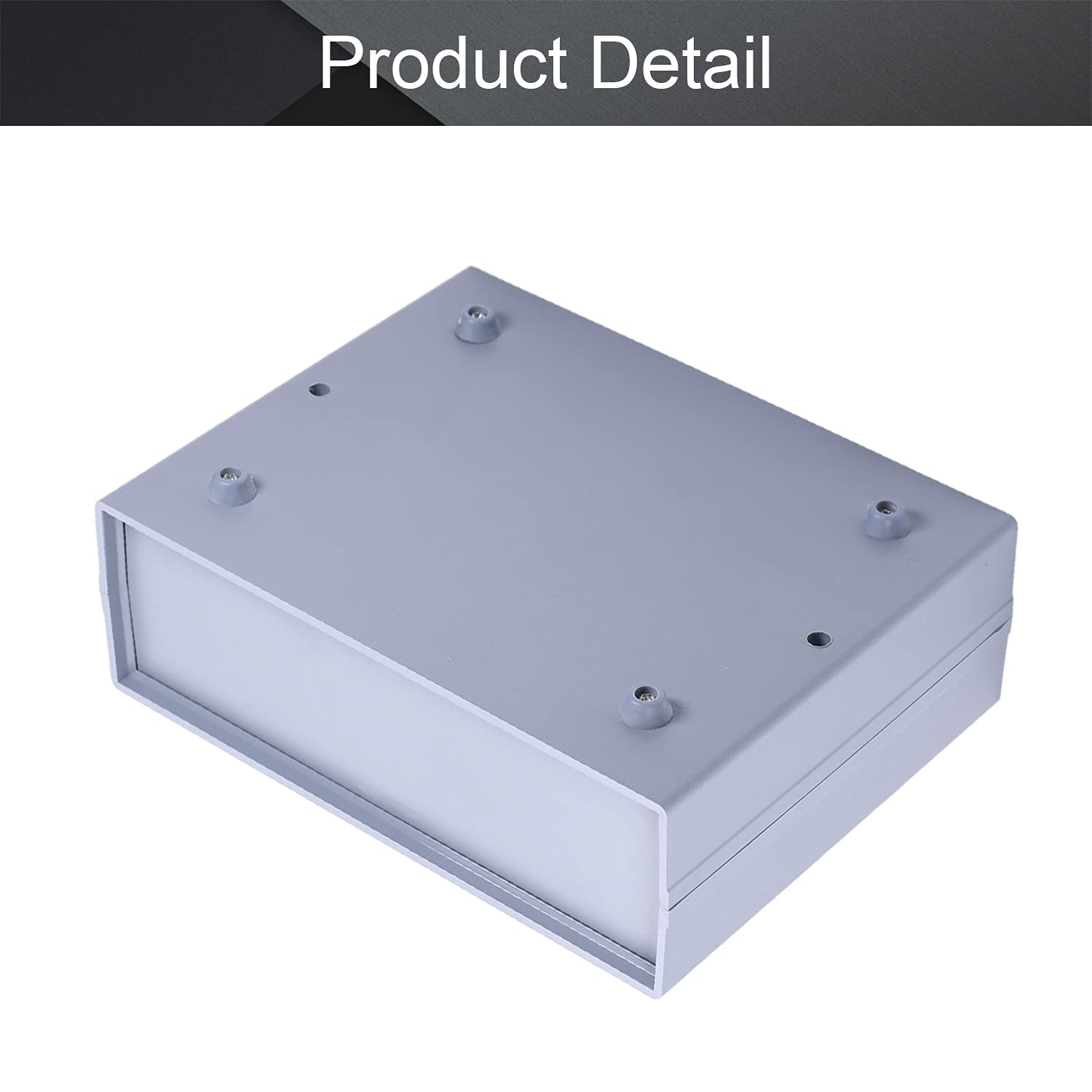 Fielect Waterproof Electrical Junction Box - ABS Plastic Project Enclosure Case (7.56