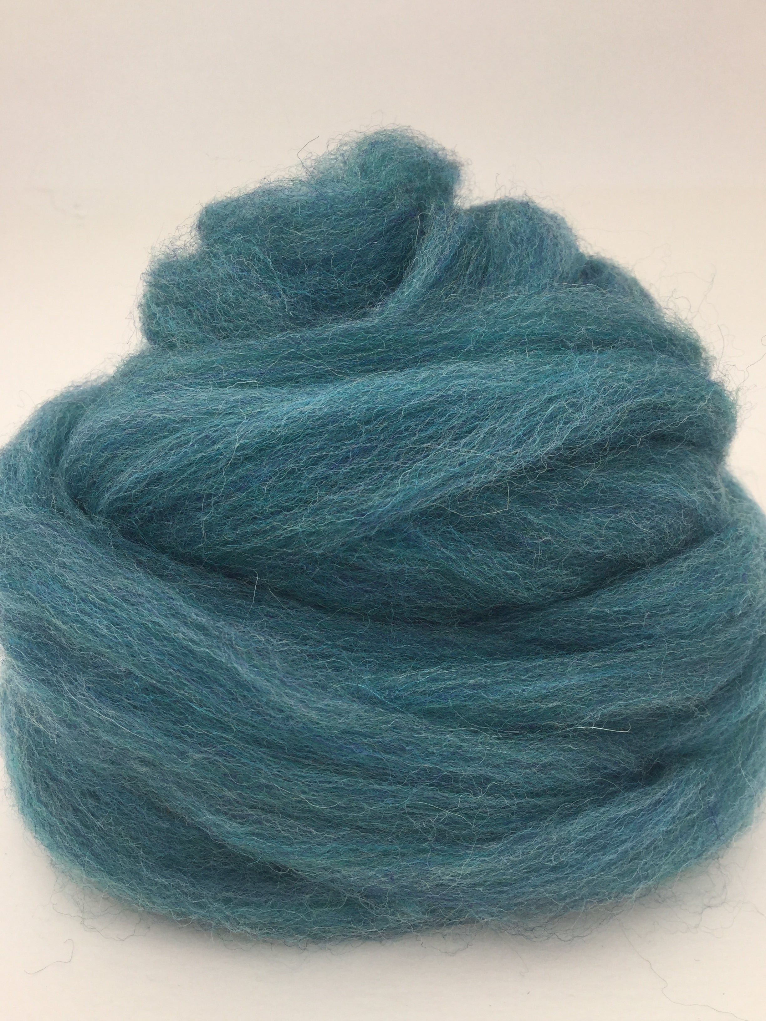 Premium 1 oz Wool Roving for Needle Felting, Spinning & Fiber Arts - Soft Natural Wool for DIY Crafts, Knitting & Handmade Projects