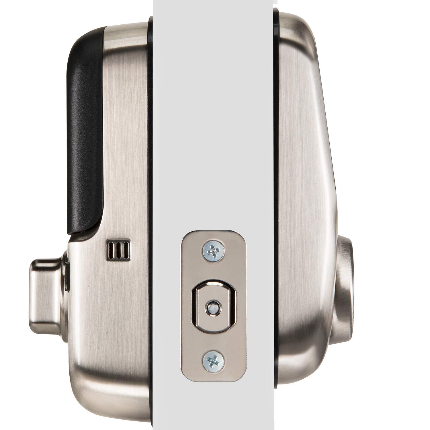 Yale Assure Touchscreen Deadbolt Lock - Satin Nickel Electronic Keypad Entry Door Lock with Backup Key (YRD226NR619) - Secure Your Home, Office, or Apartment Entryway