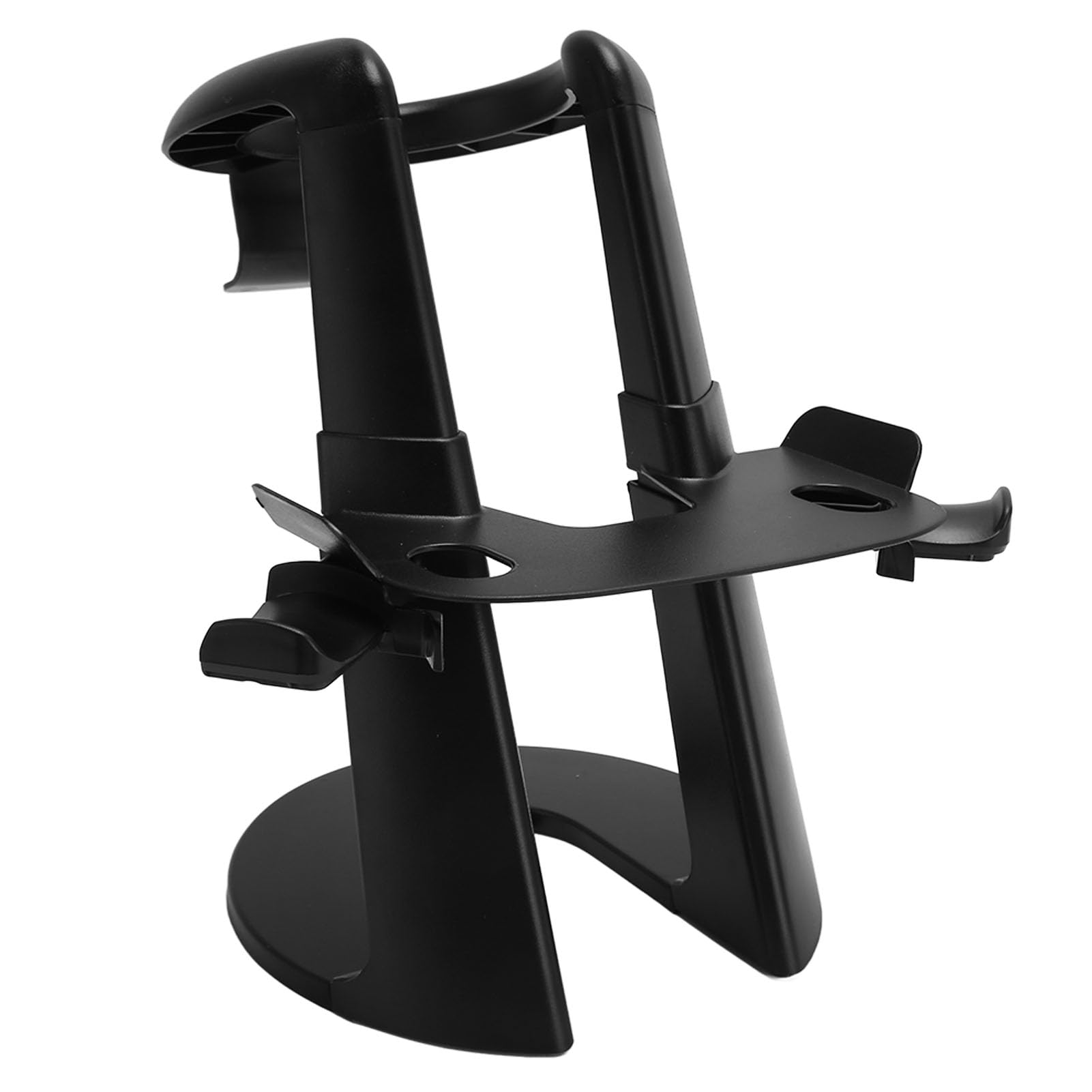Universal VR Headset Stand for Oculus Quest 1 & 2, Rift S - Round Stable Base Prevents Deformation (Black) | Perfect for Gaming Setup, VR Storage & Display