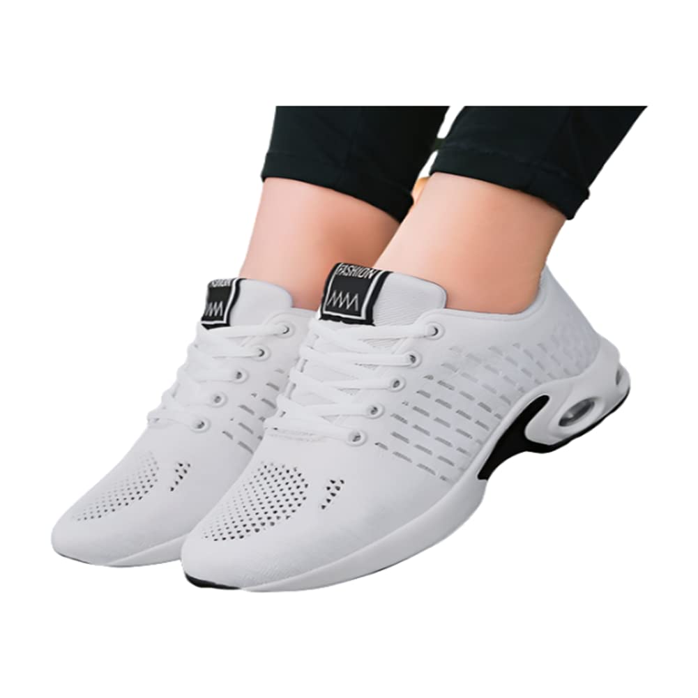 Breathable Women's Walking Shoes - Lightweight Mesh Running & Jogging Sneakers for Work, Tennis & Casual Wear | Perfect for Outdoor Activities & Daily Comfort