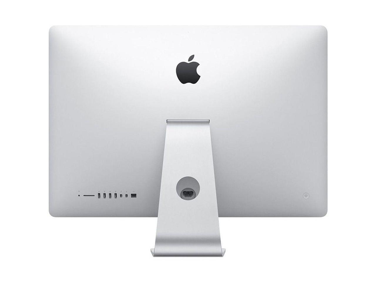 Apple iMac 21.5-inch (Mid 2017) Core i5 3.0GHz 4K Retina Display, 8GB RAM, 1TB HDD, macOS, Includes Apple USB Keyboard & Mouse - Perfect for Home Office, Graphic Design & Video Editing