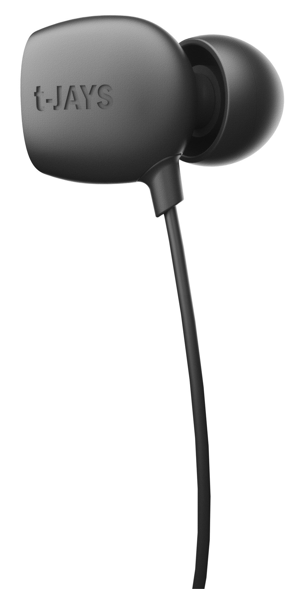 JAYS T-JAYS Three Premium In-Ear Headphones - High-Quality Sound for Music, Gaming & Travel