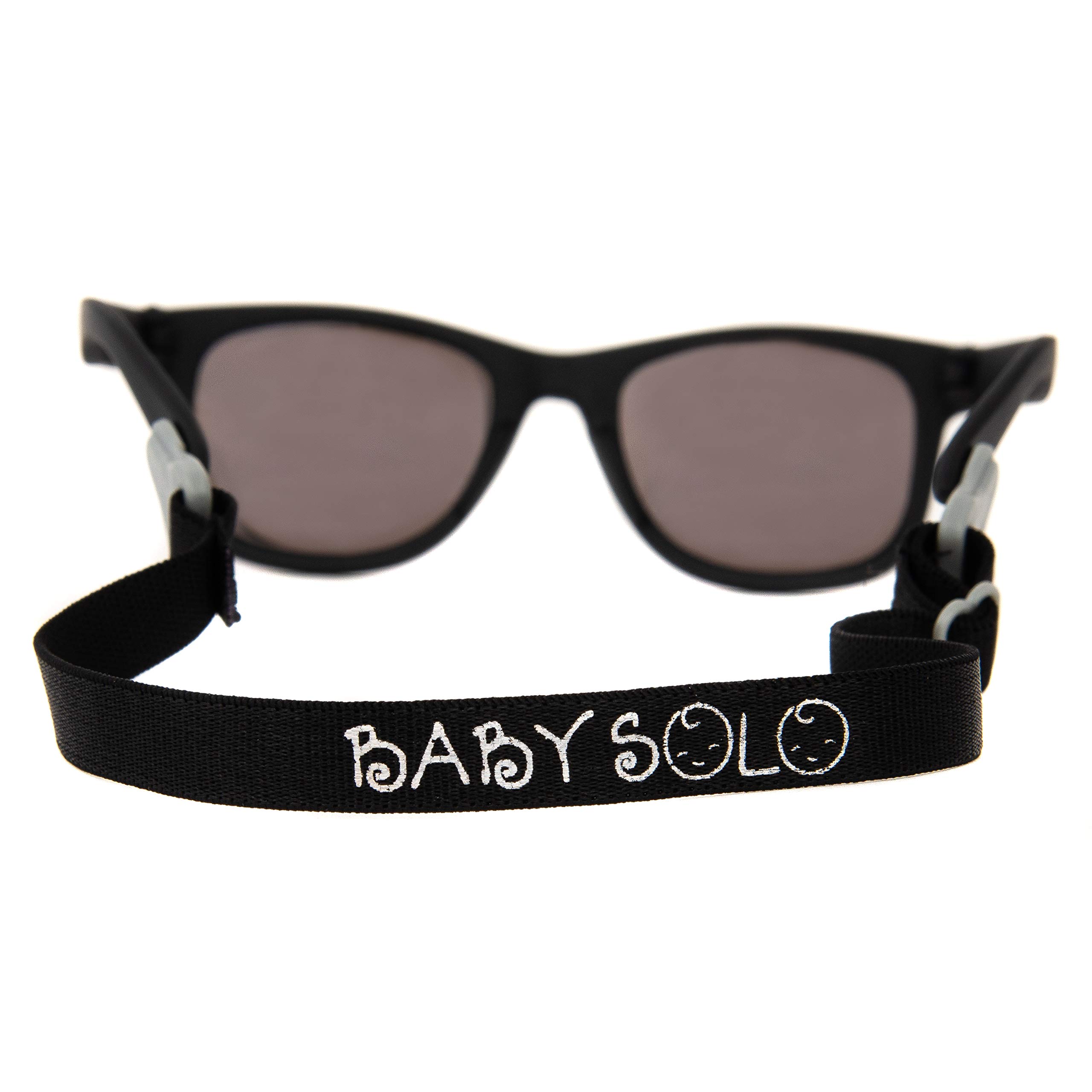 Baby Solo Babyfarer Sunglasses for 0-36 Months - UV Protection & Comfort Fit - Designed by US Optometrists - Perfect for Outdoor Play, Beach Trips & Sunny Day Adventures