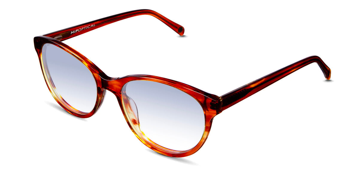 Roth Women's Prescription Tinted Sunglasses - UV Protection, Polarized Lenses for Driving, Outdoor & Fashion Use