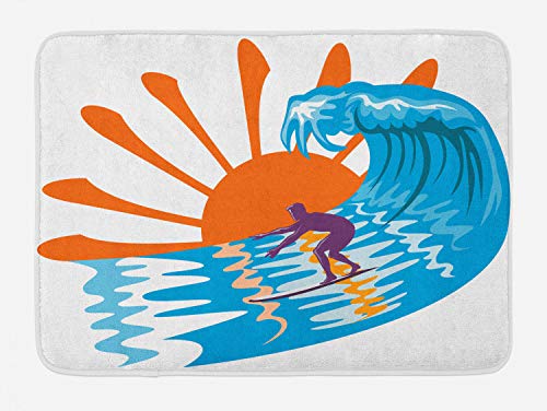 Sky Blue Orange