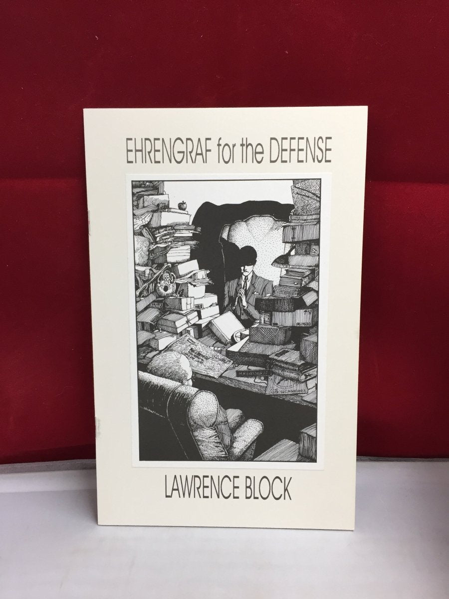Block, Lawrence - Ehrengraf for the Defense | Legal Thriller Novel | Perfect for Crime Fiction Lovers & Courtroom Drama Enthusiasts