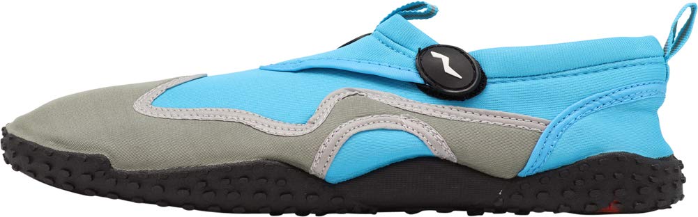 NORTY Wave Aqua Sock Water Shoes for Men - Quick-Dry Swim Shoes for Beach, Pool & Water Sports - Lightweight Aqua Socks for Swimming, Surfing & Outdoor Activities