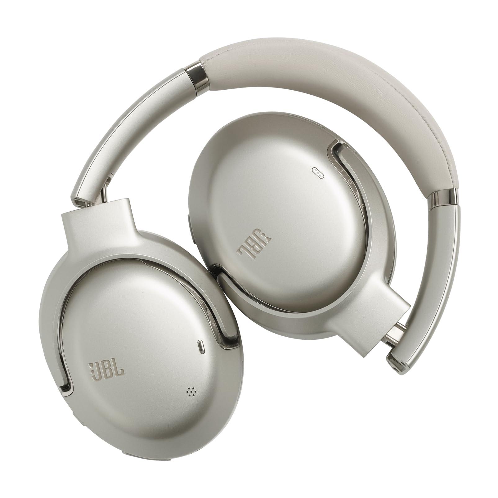 JBL Tour One M2 Wireless Over-Ear Noise Cancelling Headphones - 50H Playtime, Hi-Res Audio, Bluetooth 5.3 - Champagne Gold (Perfect for Travel, Work & Music Lovers)