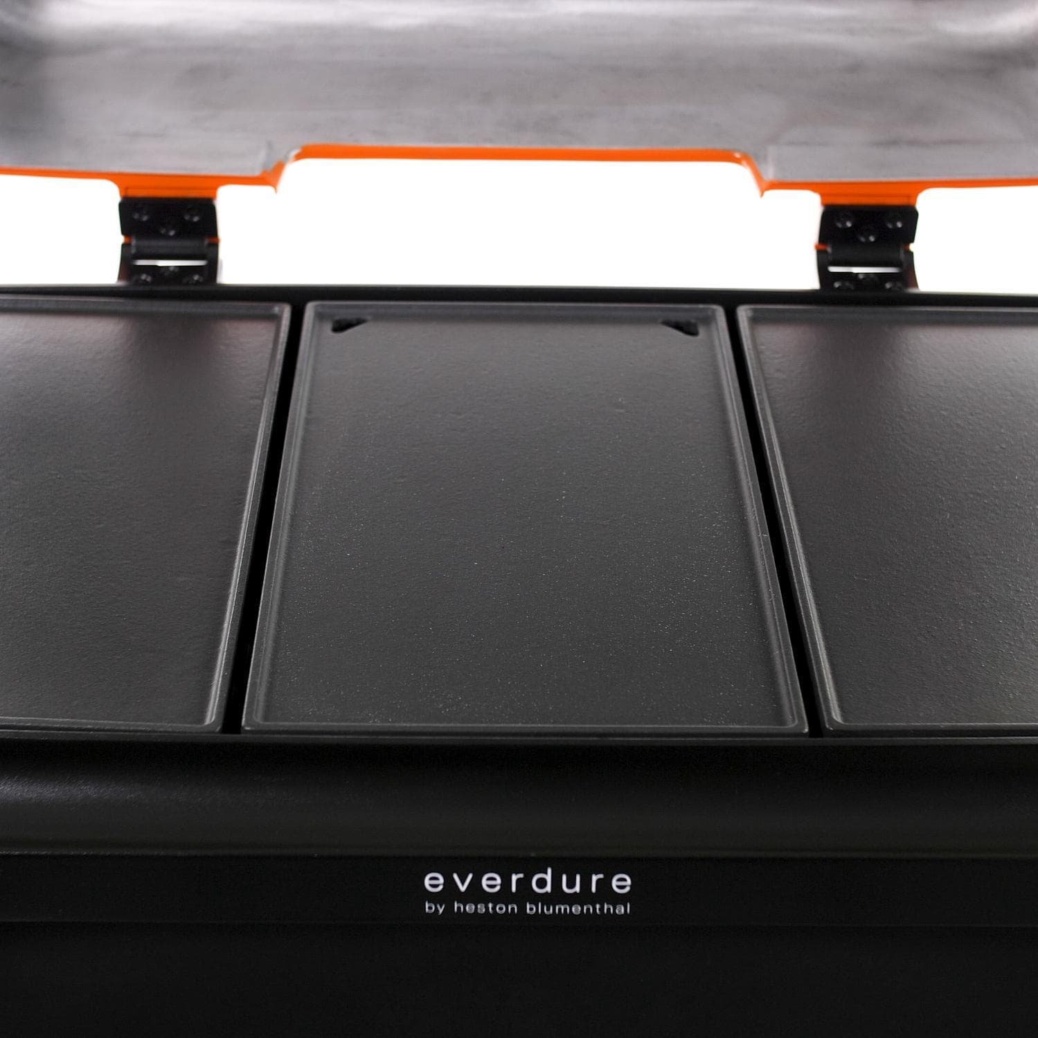 Everdure By Heston Blumenthal 52 Inch Propane Grill Flat Plate - Premium HBG3PLATEC for Outdoor Cooking, Backyard BBQs & Patio Entertaining