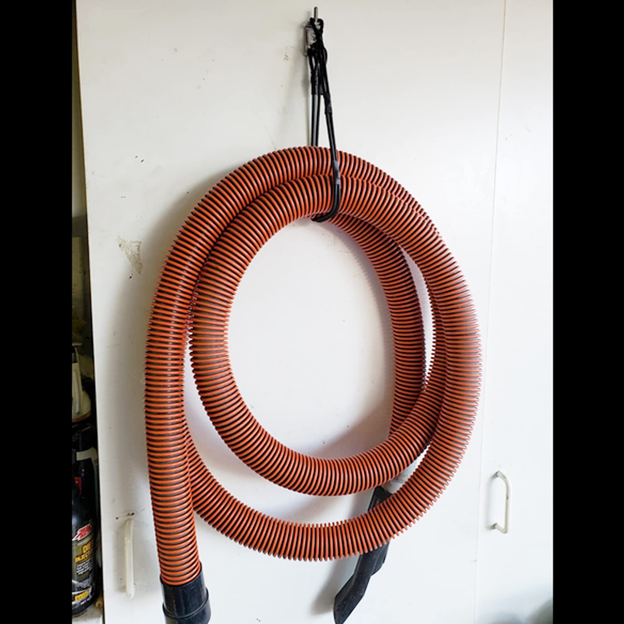 YYST Rust-Resistant Stainless Steel Swimming Pool Vacuum Hose Hanger - Heavy Duty 50ft Capacity (2 Pack, No Hose Included) - Perfect for In-Ground & Above Ground Pool Maintenance