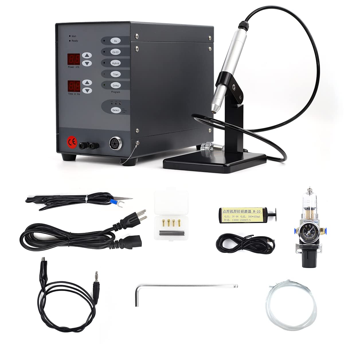 110V 60Hz Jewelry Spot Welding Machine - Automatic Pulse Argon Arc Welder for Gold, Silver & Metal DIY Jewelry Repair - Perfect for Home Workshops, Jewelry Making & Hardware Workpiece Welding