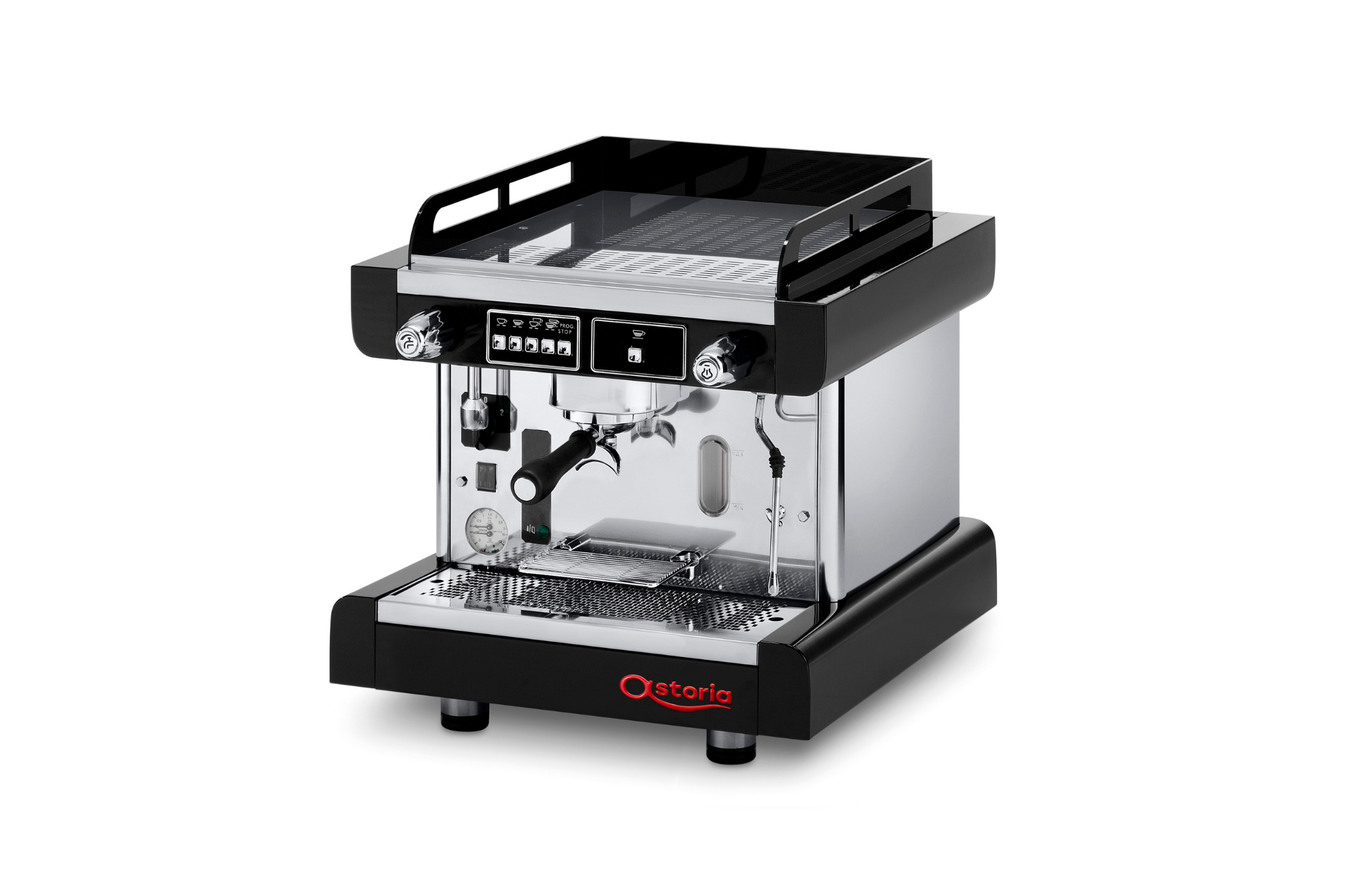 Astoria Pratic Avant 1 Group Commercial Espresso Machine - Professional Coffee Maker for Cafes, Restaurants & Home Baristas | Perfect for Brewing Rich Espresso, Cappuccino & Latte