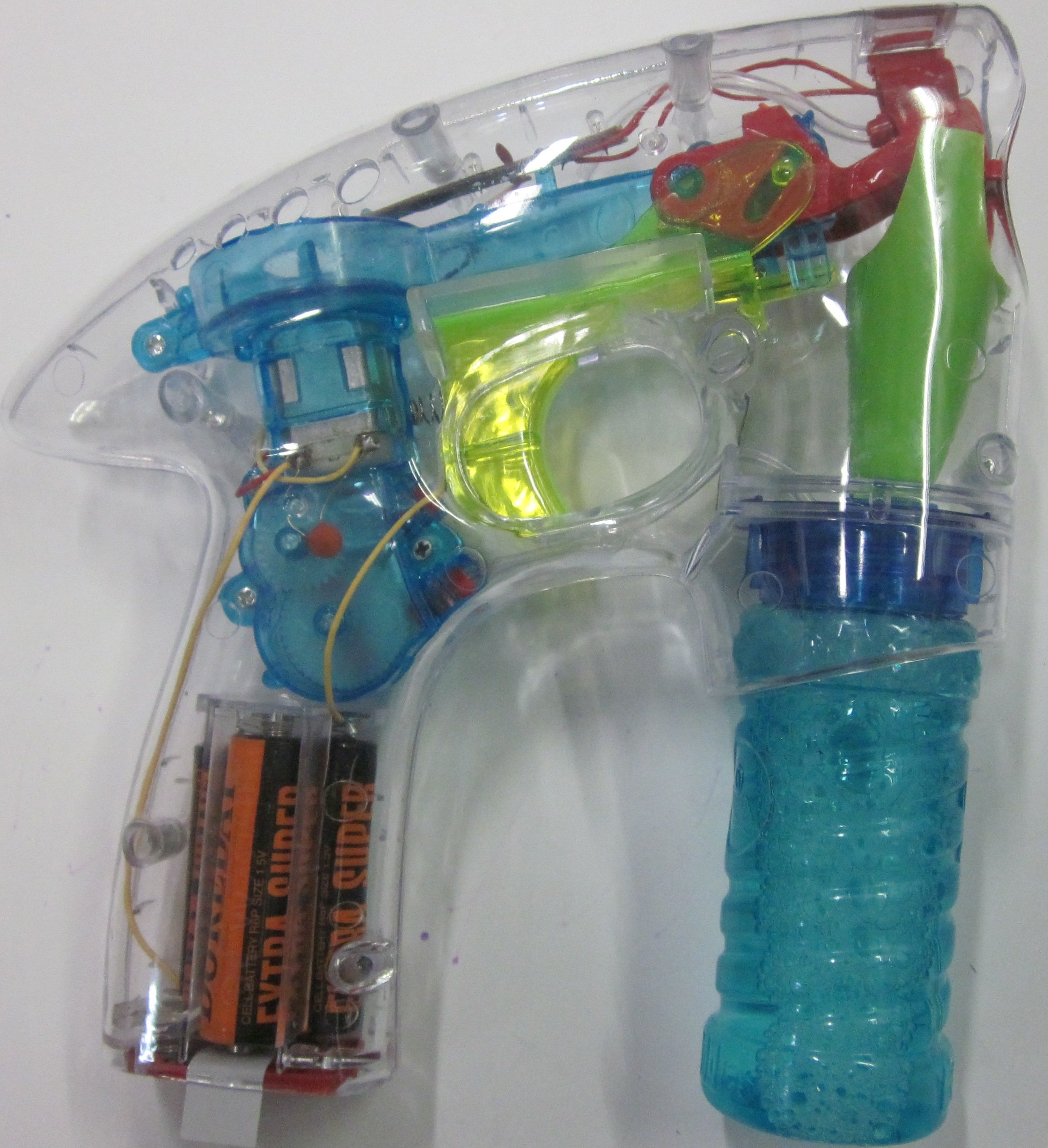 Rhode Island Novelty Bubble Gun - Extreme Bubble Blaster for Kids, Outdoor Play, Birthday Parties & Summer Fun | Long-Lasting Bubbles with Easy-Use Trigger