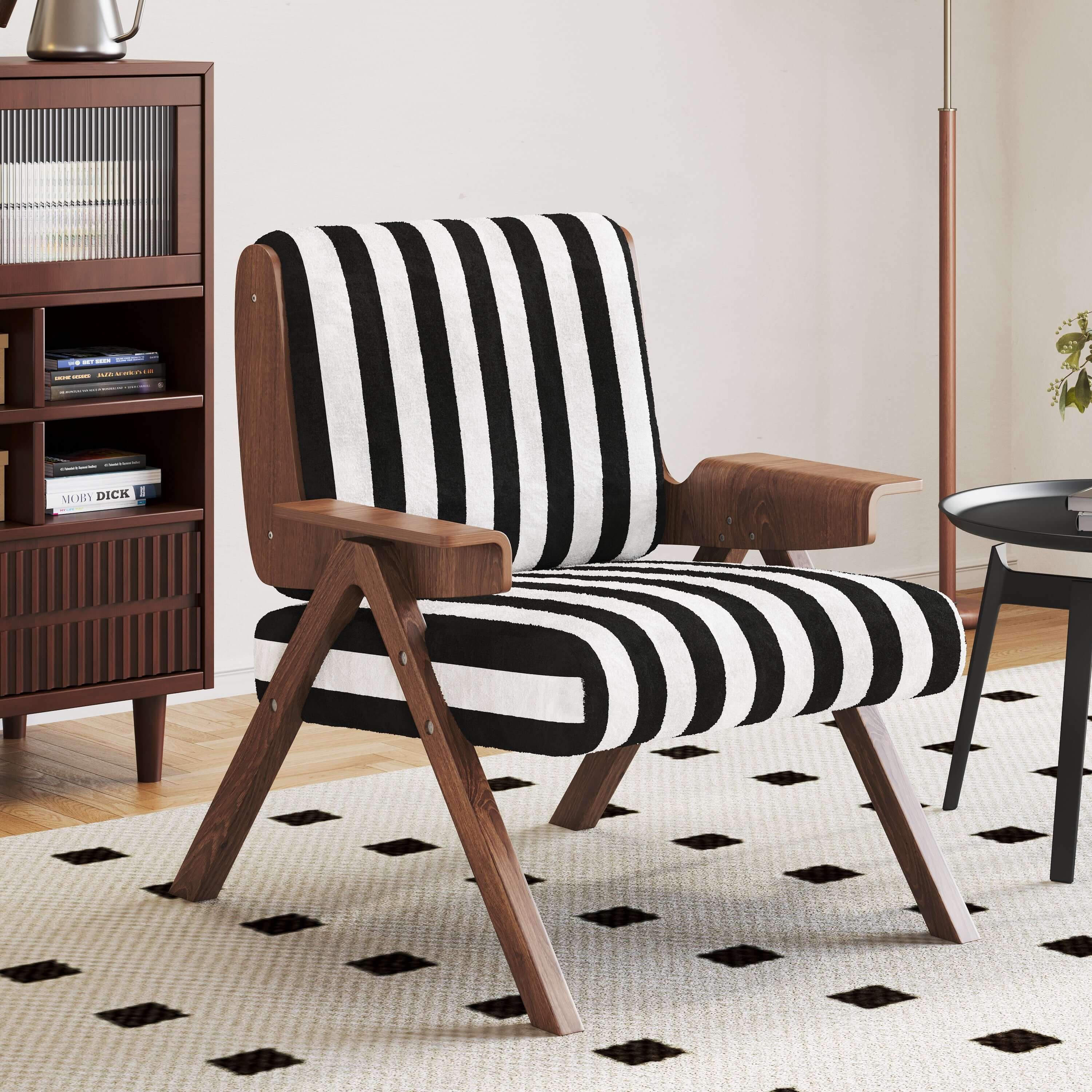 Black and White Stripes