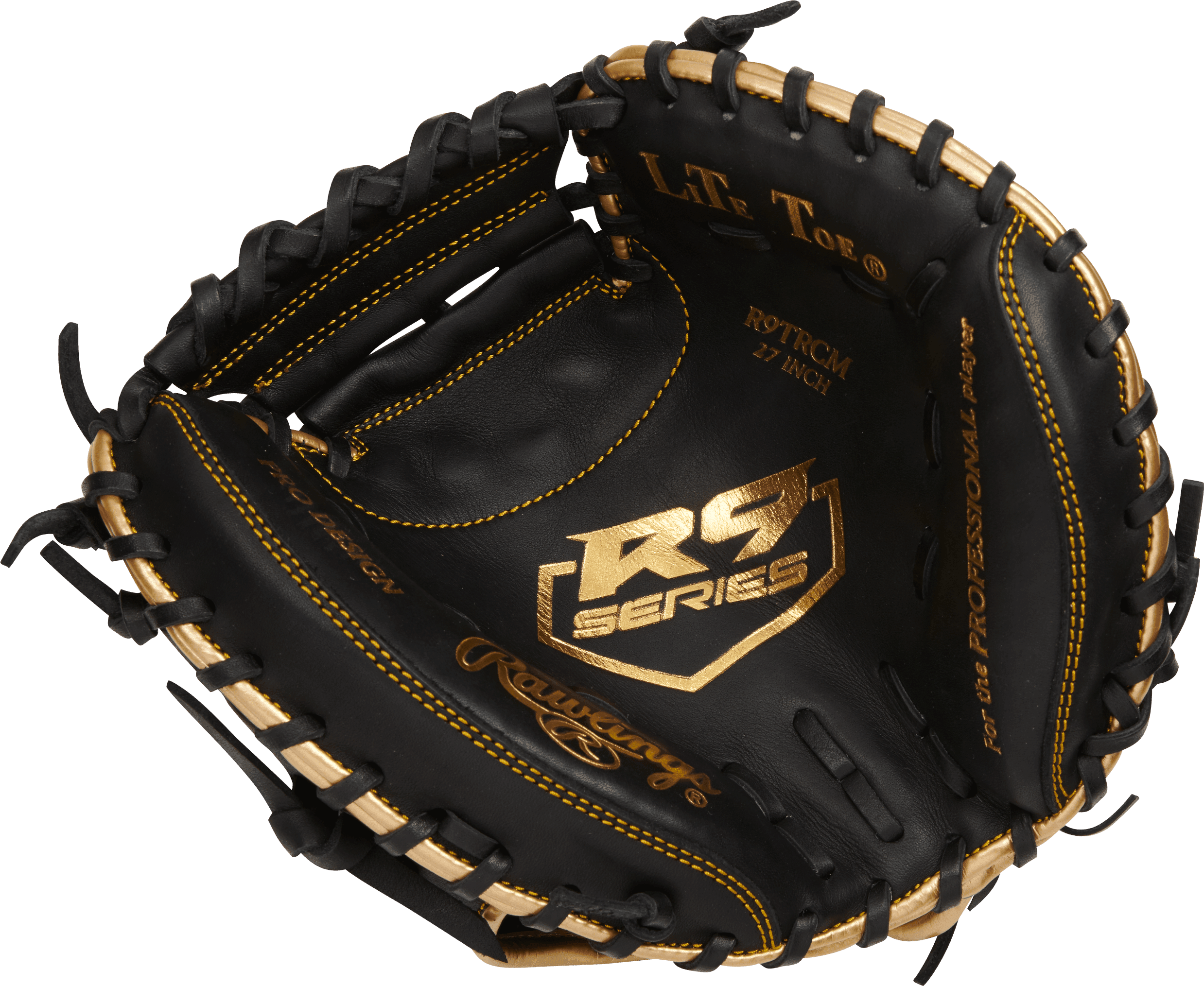 Rawlings R9 27 Baseball Training Catcher's Mitt - Premium Leather Glove for Youth & Adult Players - Perfect for Practice, Games & Training Sessions