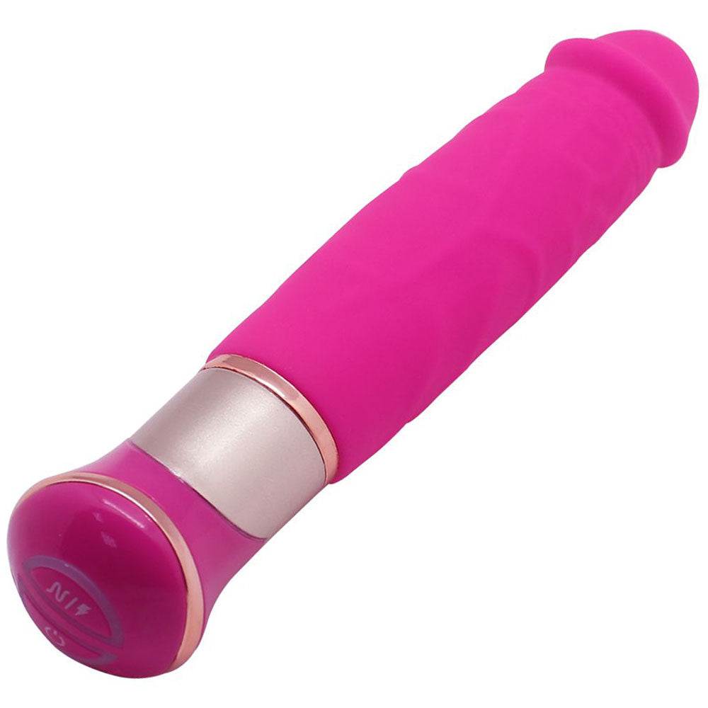 Rotating & Vibrating Silicone Pleasure Toy for Adults - Waterproof & Rechargeable for Couples & Solo Play - Perfect for Spicing Up Your Intimate Moments