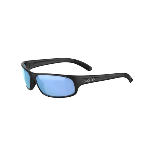 Black Matte / Sky Blue Polarized