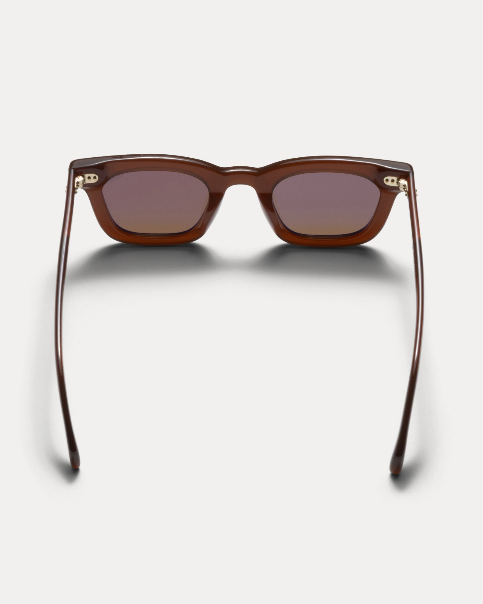 Ace Sunglasses for Men & Women - Dark Brown Frame with Brown Lens - UV Protection, Stylish & Comfortable - Perfect for Driving, Outdoor Activities & Fashion Accessories