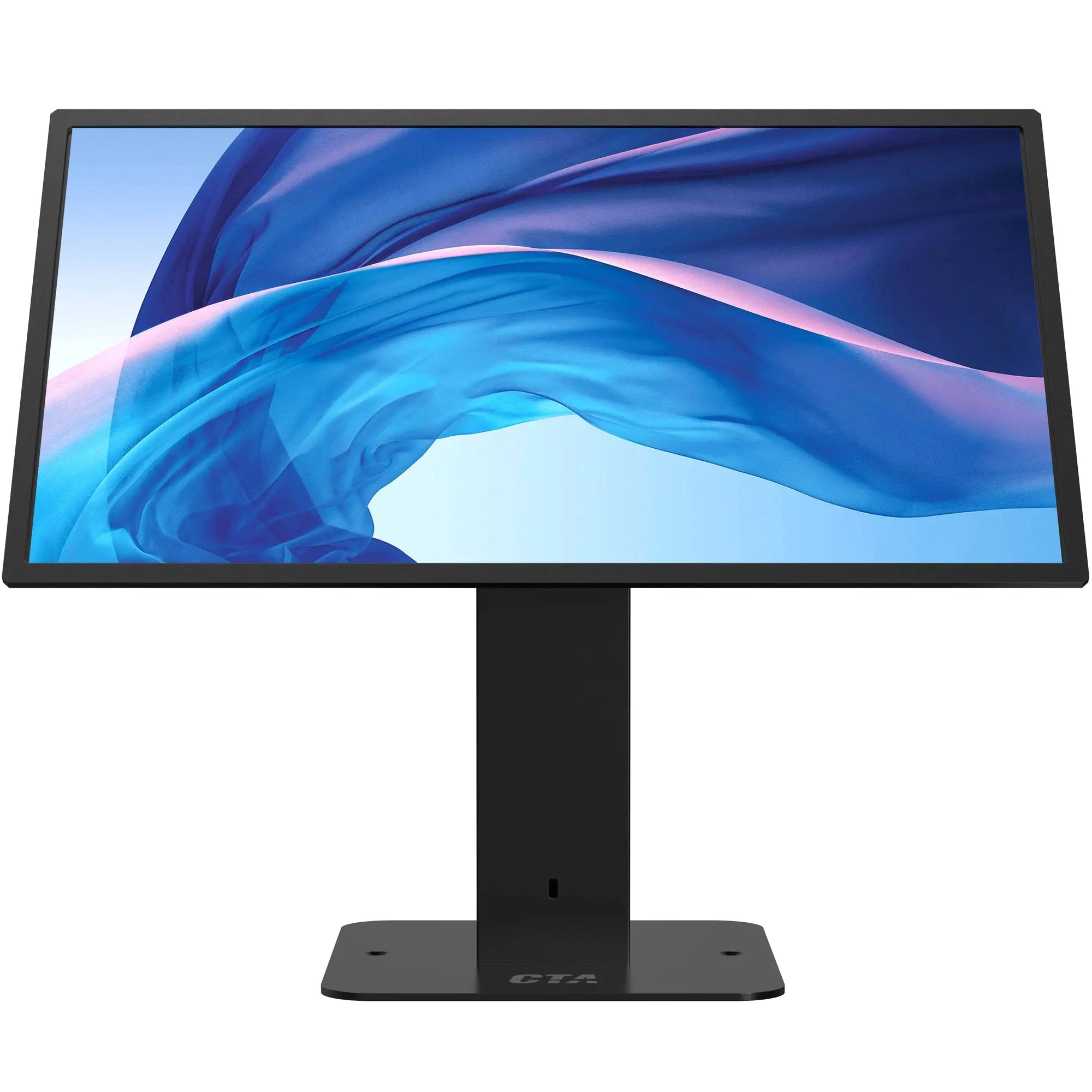 Rotating Desk Mount for Tablets & Monitors - Adjustable Stand Holds up to 6 lbs - Perfect for Home Office, Gaming & Kitchen Tablet Use