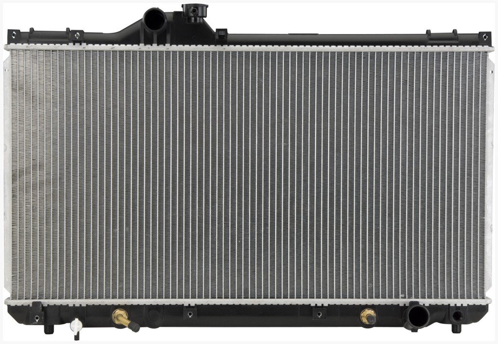 High-Performance 8012356 Radiator - Durable Aluminum Cooling System for Cars & Trucks - Perfect for Engine Overheating Prevention & Long-Distance Driving