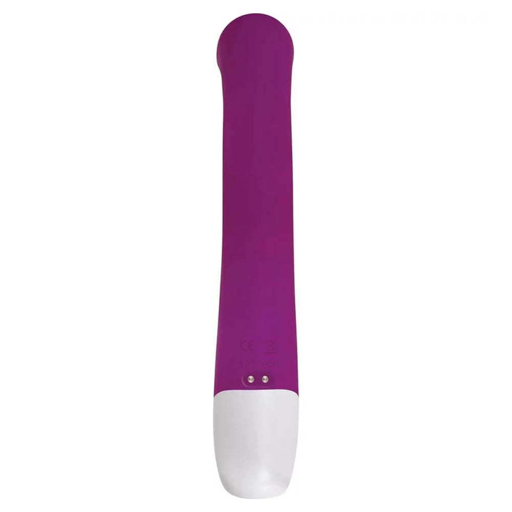 Evolved Cuddle Bunny Waterproof G Spot Rabbit Vibrator - Dual Stimulation for Women, Rechargeable Silicone Massager - Perfect for Couples Play & Solo Pleasure