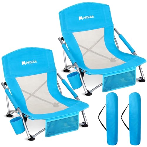 Low Back Blue 2 Pcs