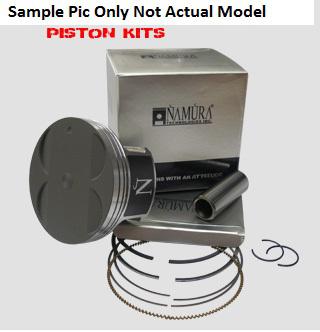 Namura Piston Kit for KTM 65SX 1998-2008 & Husqvarna CR65 2012 - 44.97mm | High Performance Replacement Part for Dirt Bike & Motocross Racing
