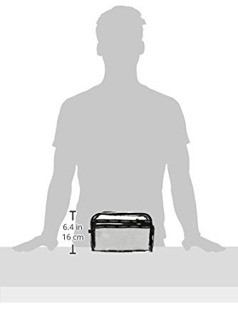 Conair Travel Toiletry Bag for Women & Men - TSA Approved Clear Cosmetic Organizer - Perfect for Airplane Carry-On, Gym & Vacation Essentials Storage