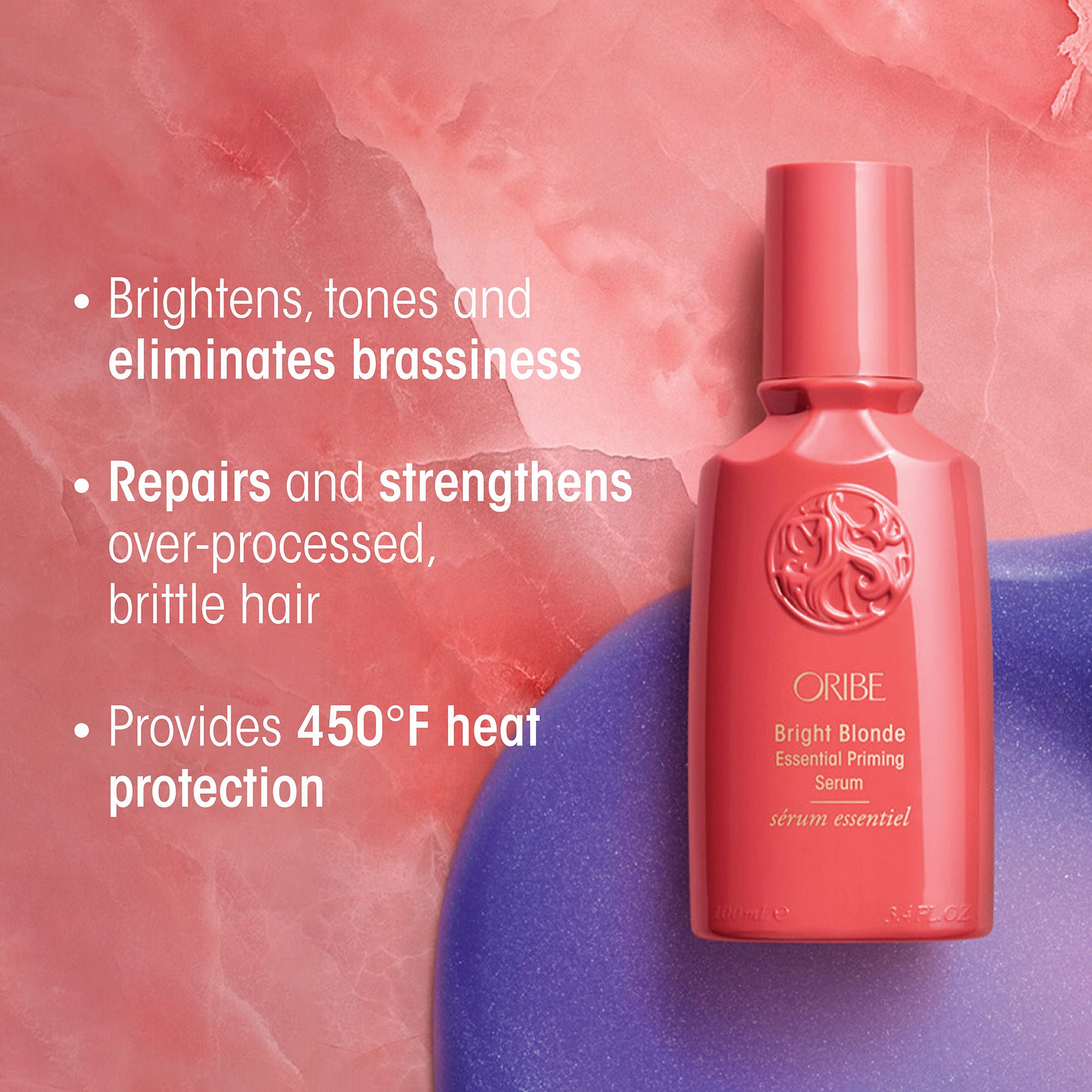 Bright Blonde Essentials Set (Limited Edition) - Premium Hair Care for Blonde Perfection - Perfect for Salon Styling & At-Home Maintenance